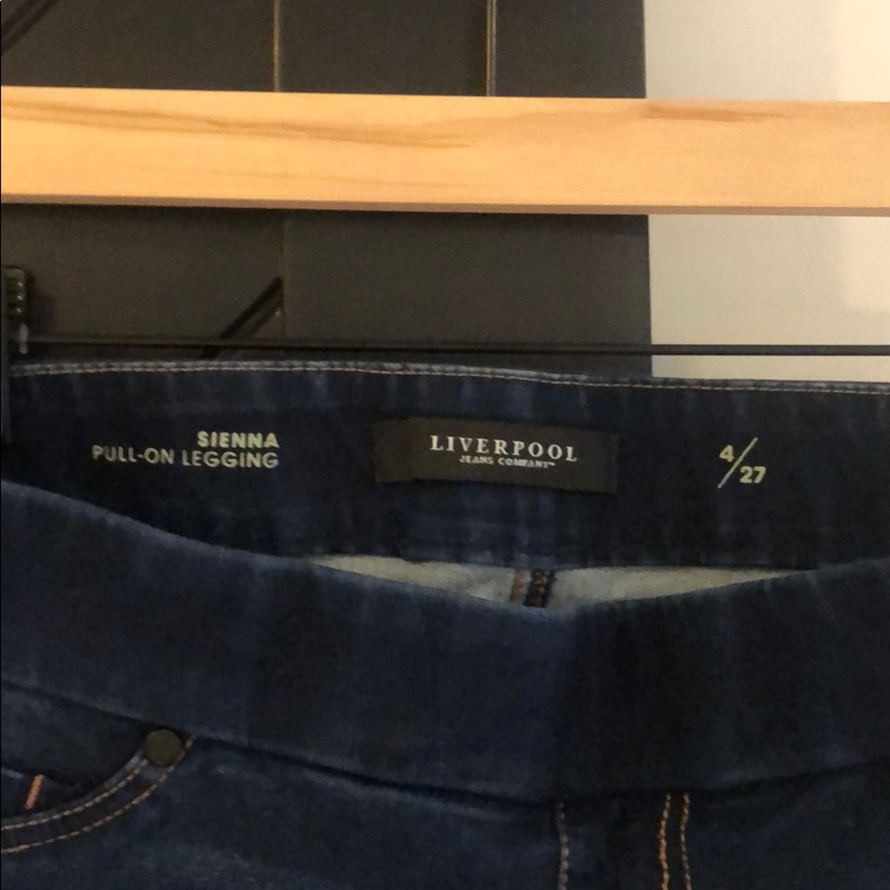 Liverpool Sienna Denim Legging